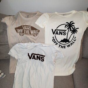VANS shirt lot s/m